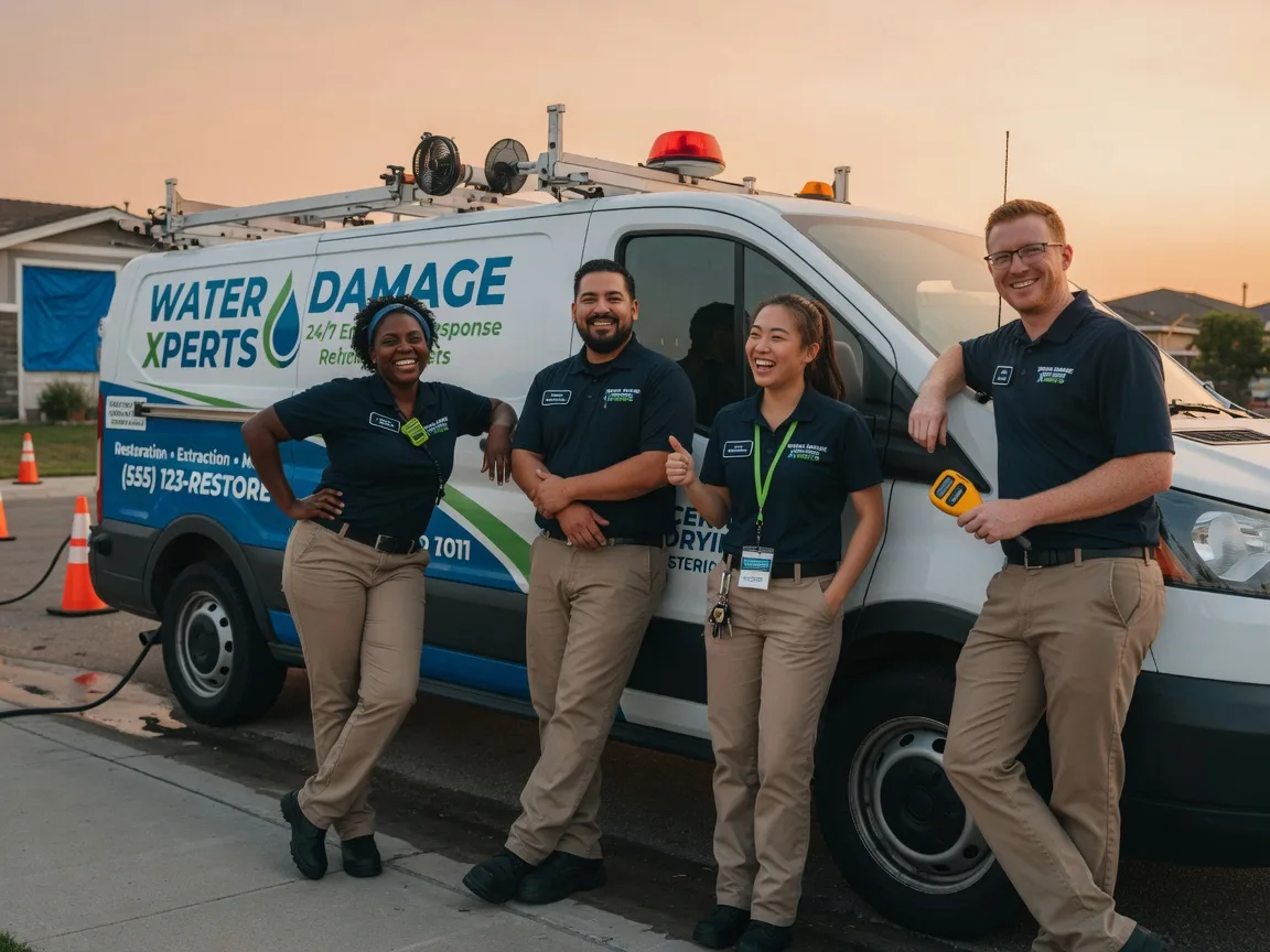 Water Damage Repair company in Big Creek, MS